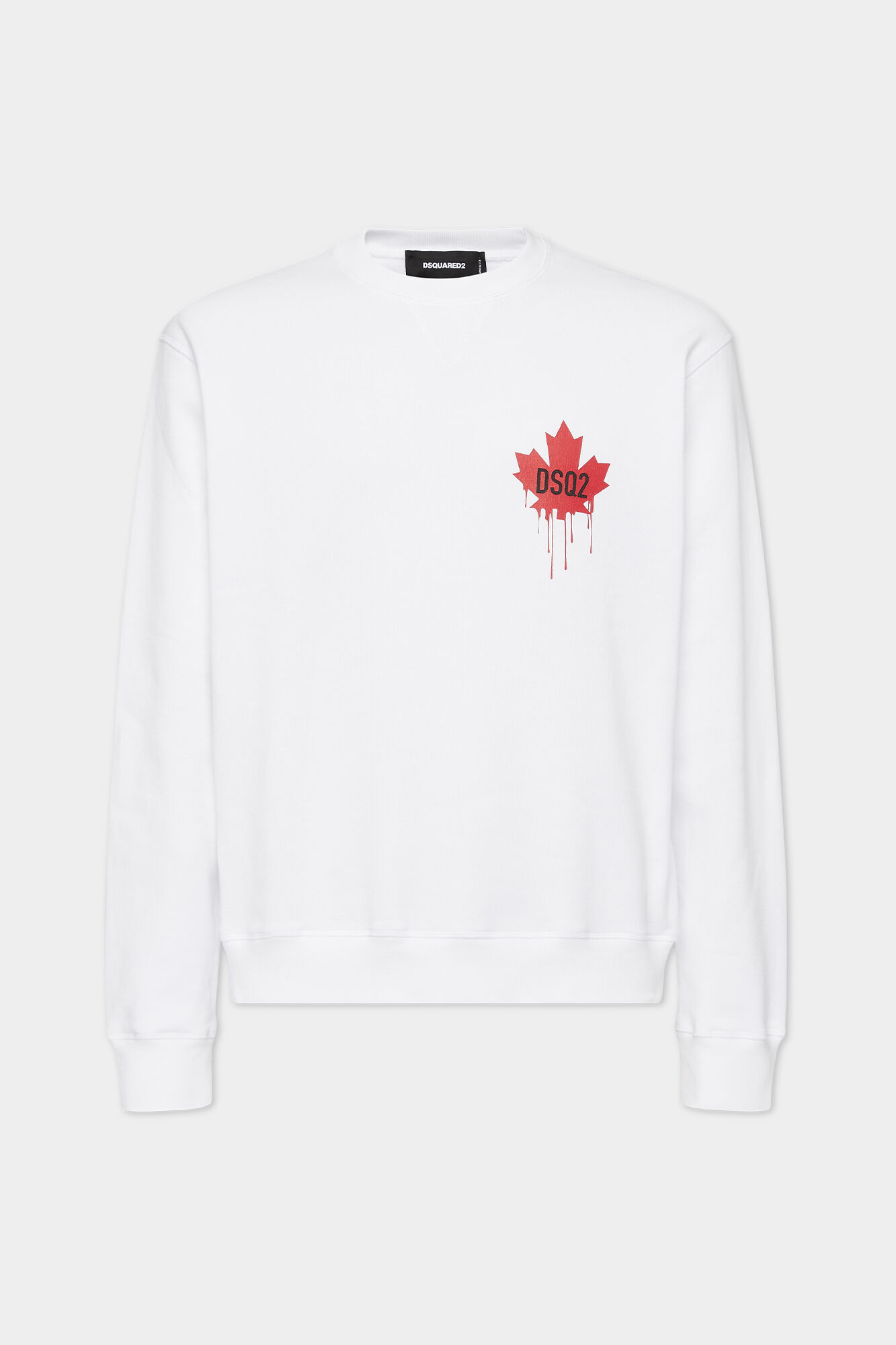 RED MAPLE LEAF COOL FIT CREWNECK SWEATSHIRT - immagine 4