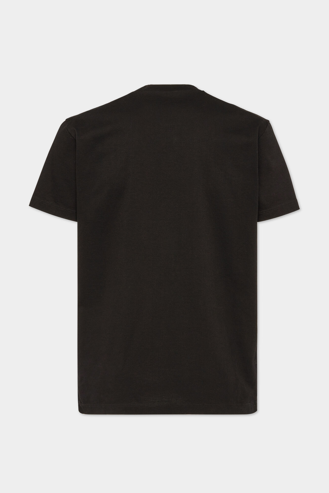 DSQUARED2 HORROR YELLOW LOGO COOL FIT T-SHIRT - immagine 4