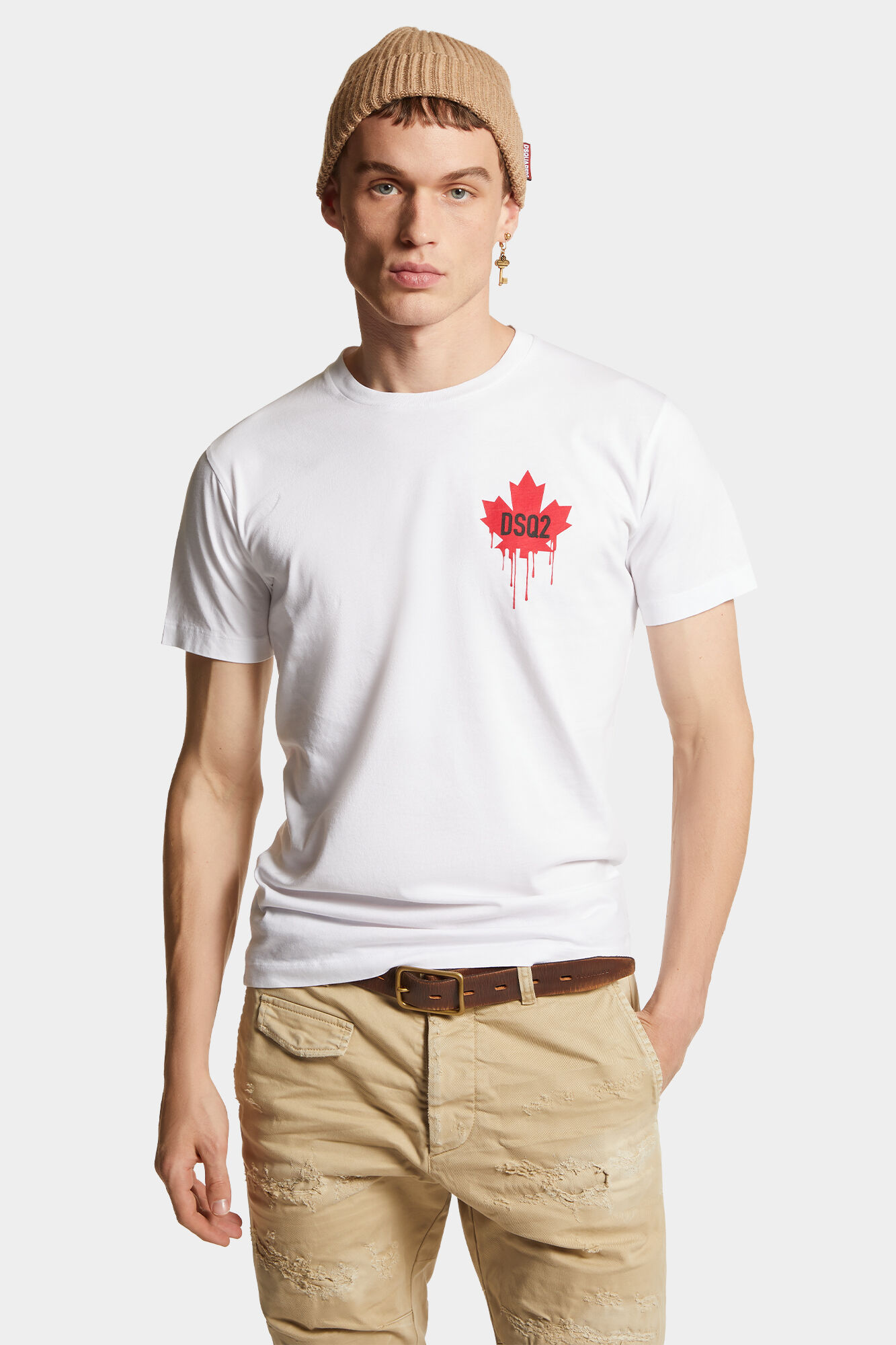MAPLE LEAF DSQ2 COOL FIT T-SHIRT