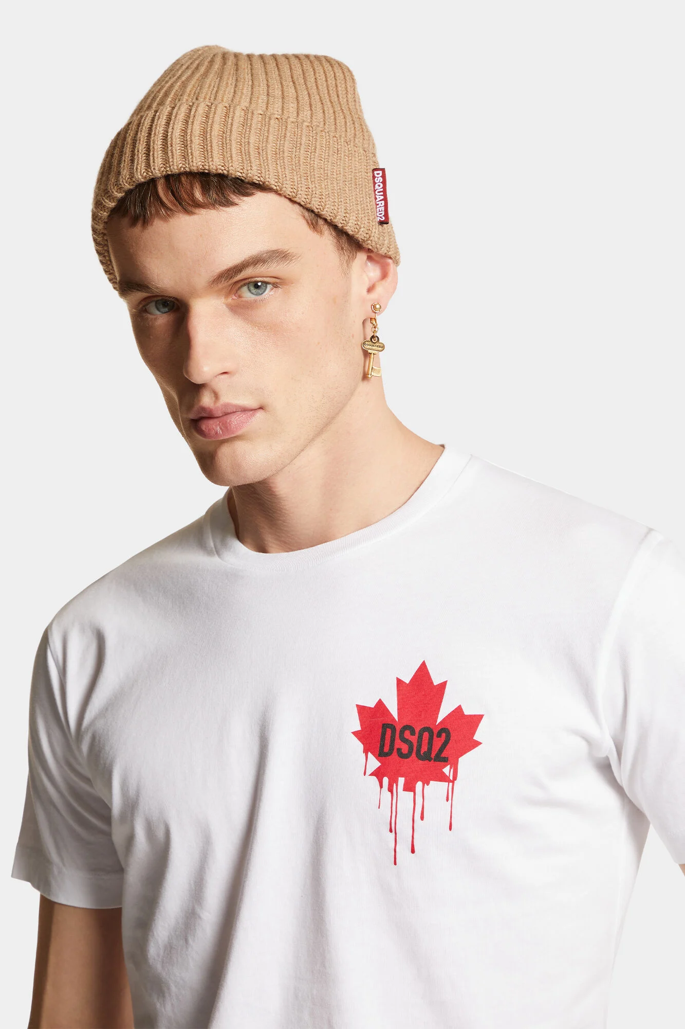MAPLE LEAF DSQ2 COOL FIT T-SHIRT - immagine 5