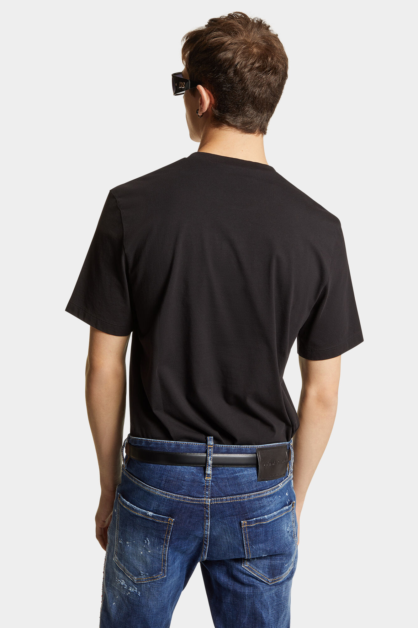 DSQUARED2 LOVES YOU REGULAR FIT T-SHIRT - immagine 2