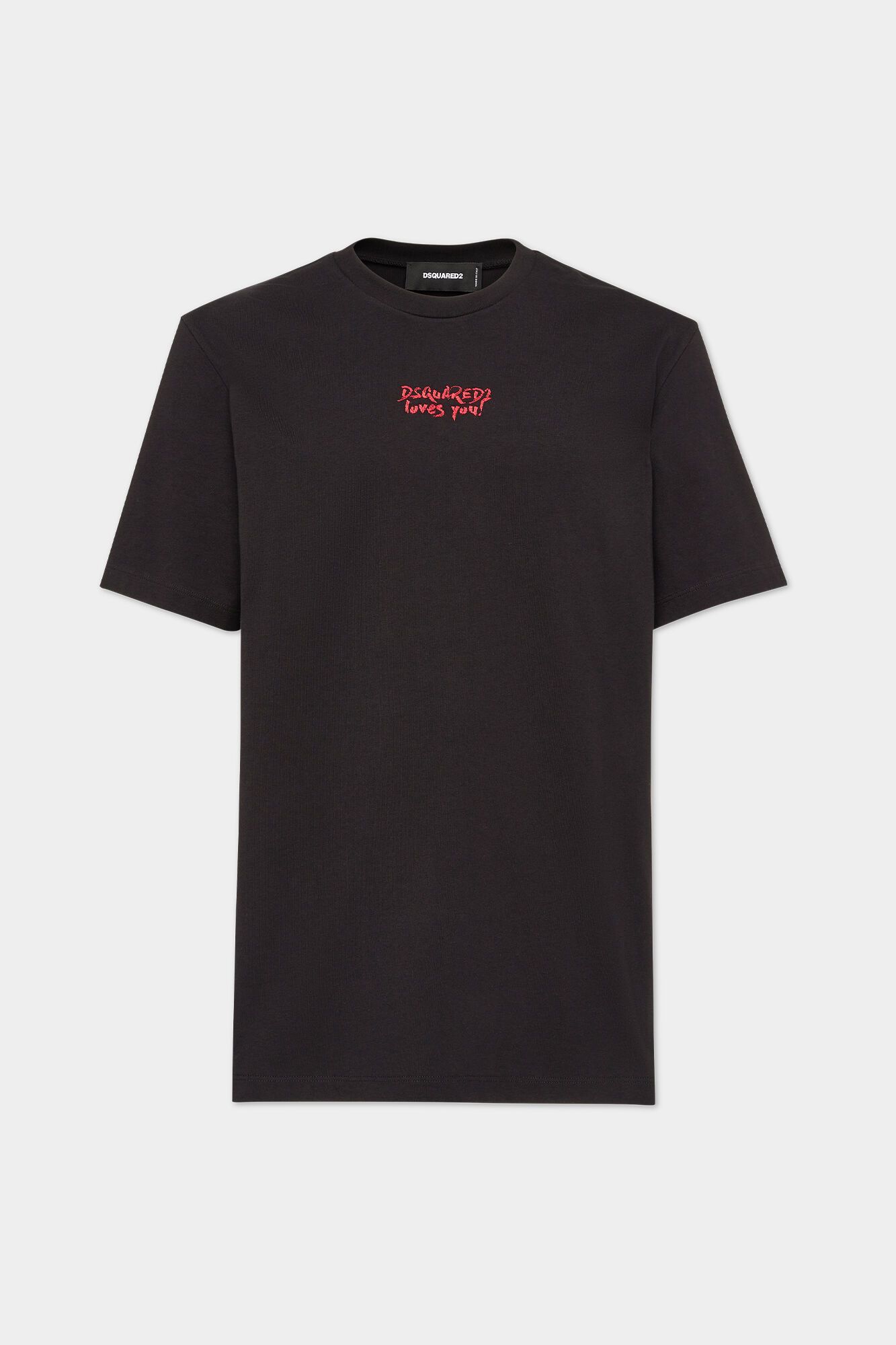 DSQUARED2 LOVES YOU REGULAR FIT T-SHIRT - immagine 3