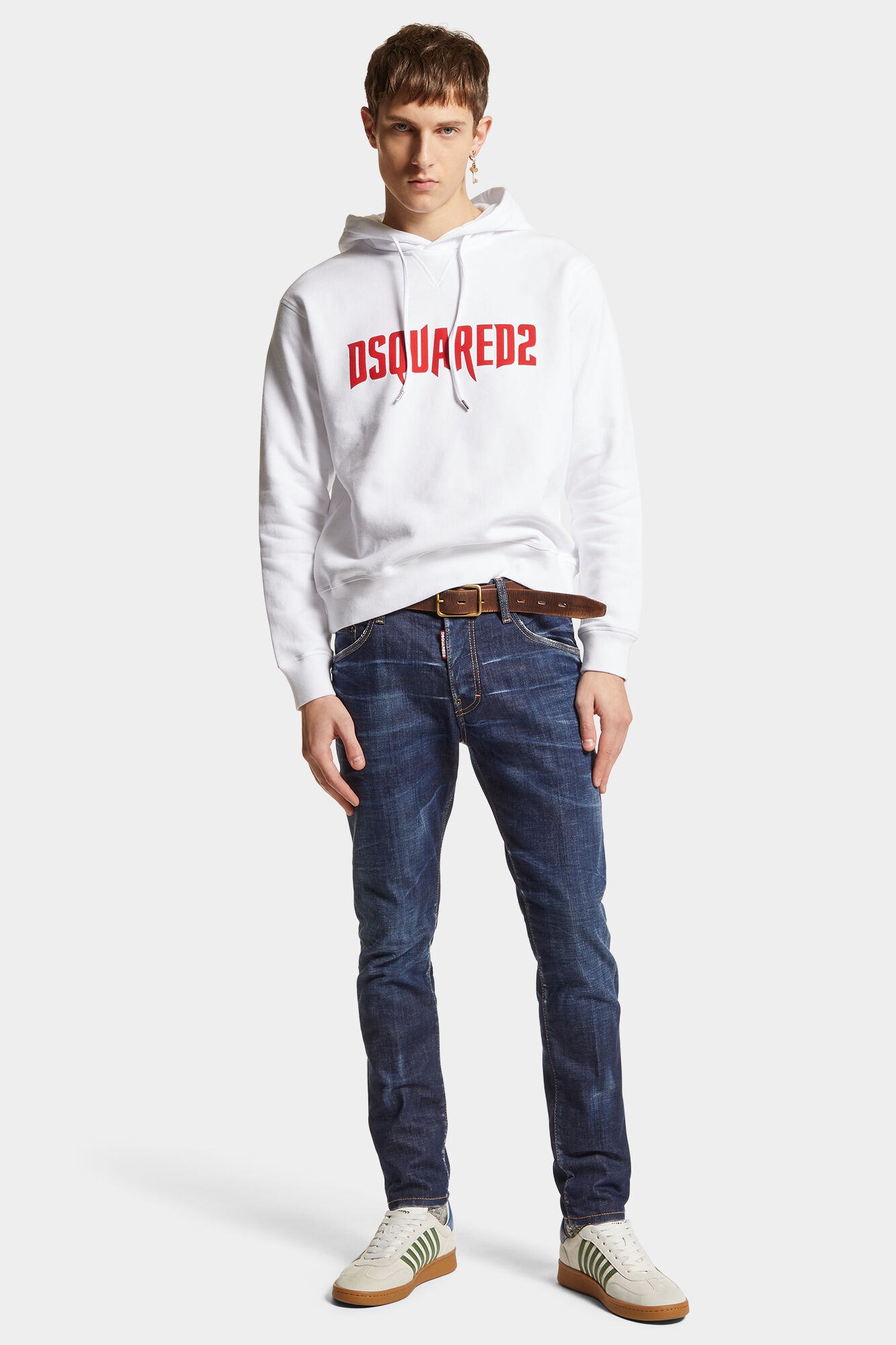 HORROR COOL FIT HOODIE SWEATSHIRT - immagine 3