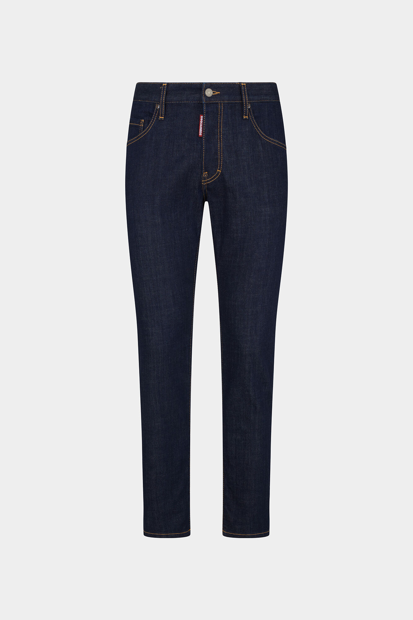 DARK RINCE WASH SKATER JEANS - immagine 5