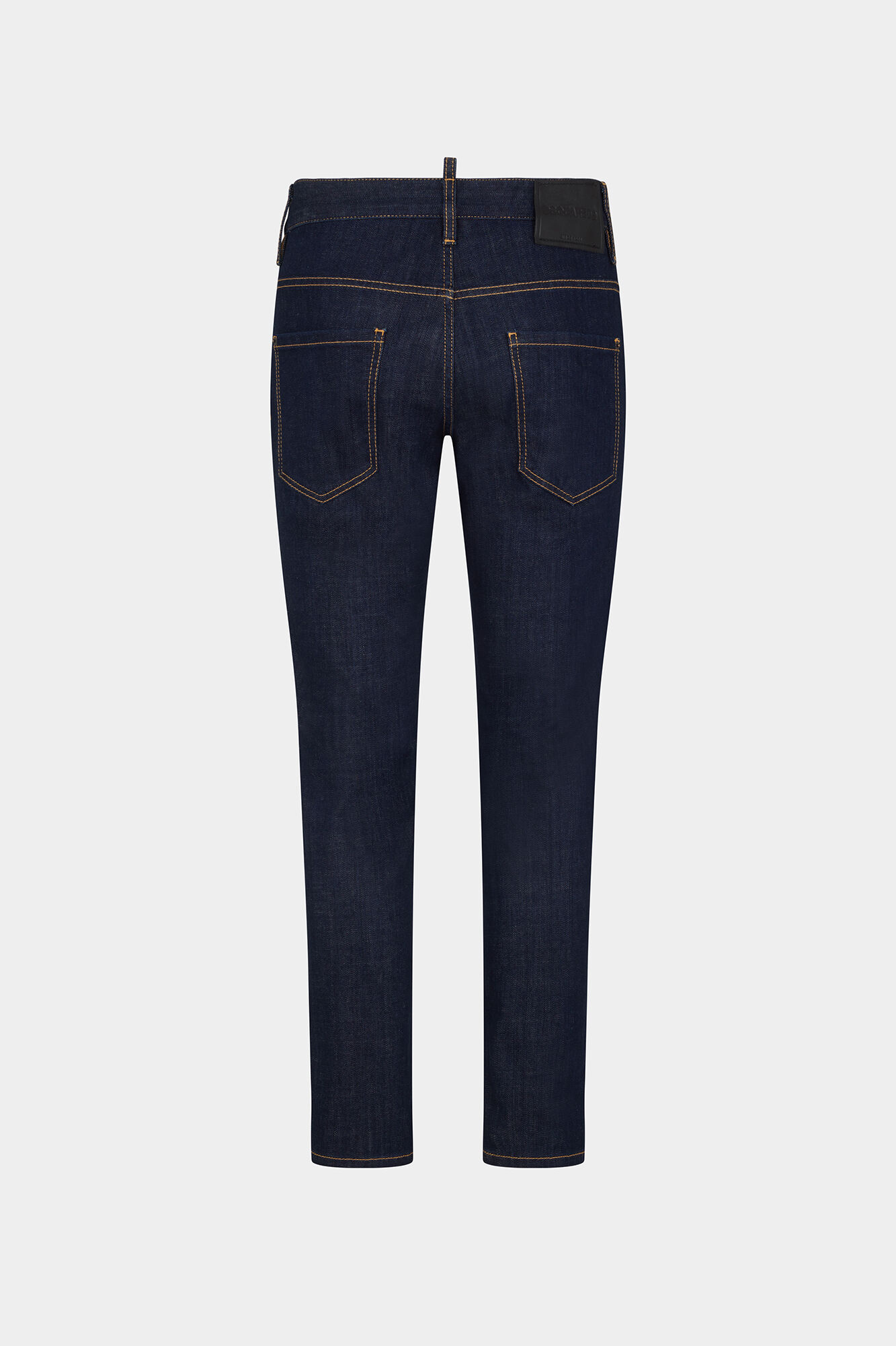 DARK RINCE WASH SKATER JEANS - immagine 4
