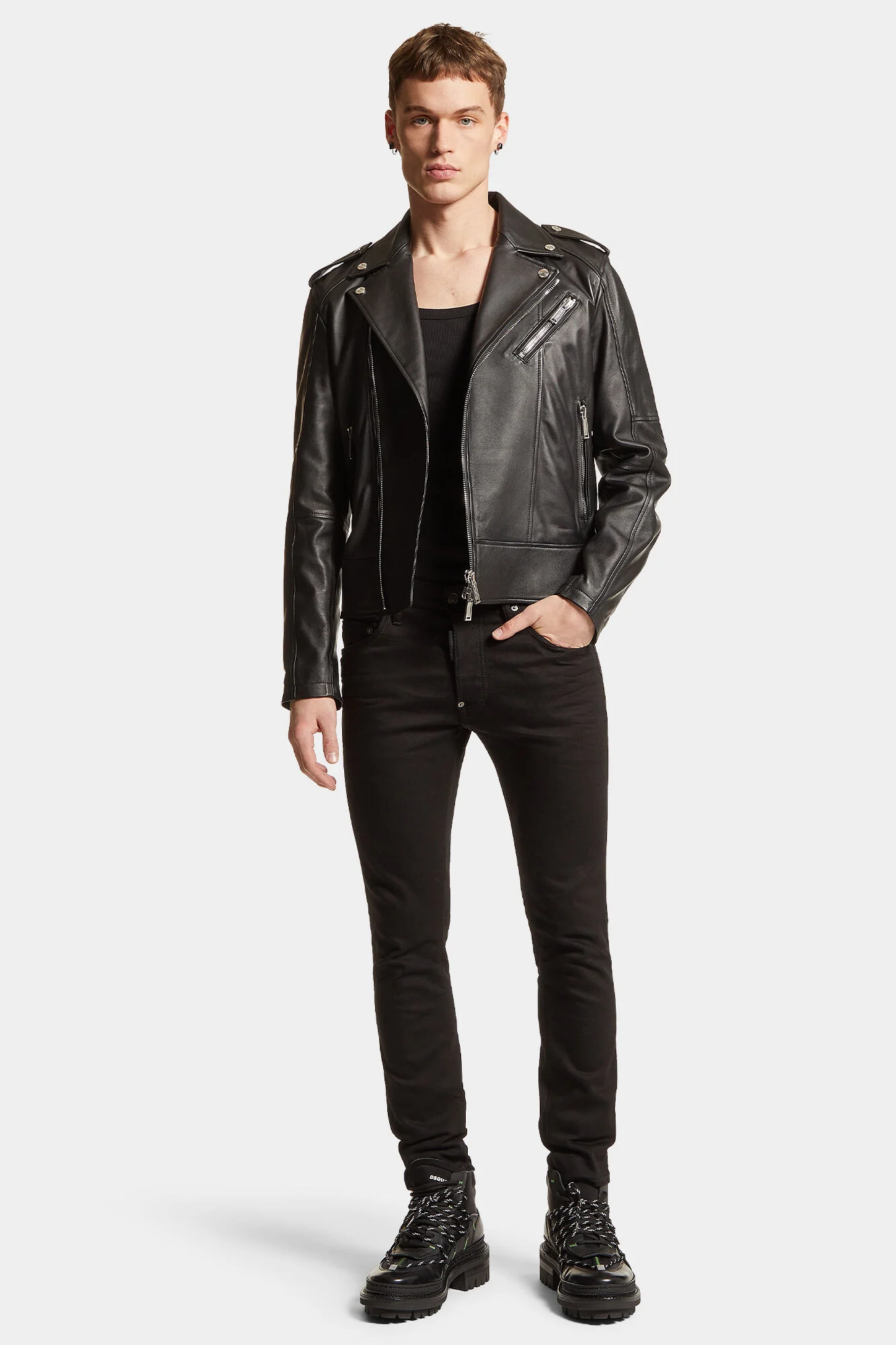 BLACK BULL SKATER JEANS - immagine 2