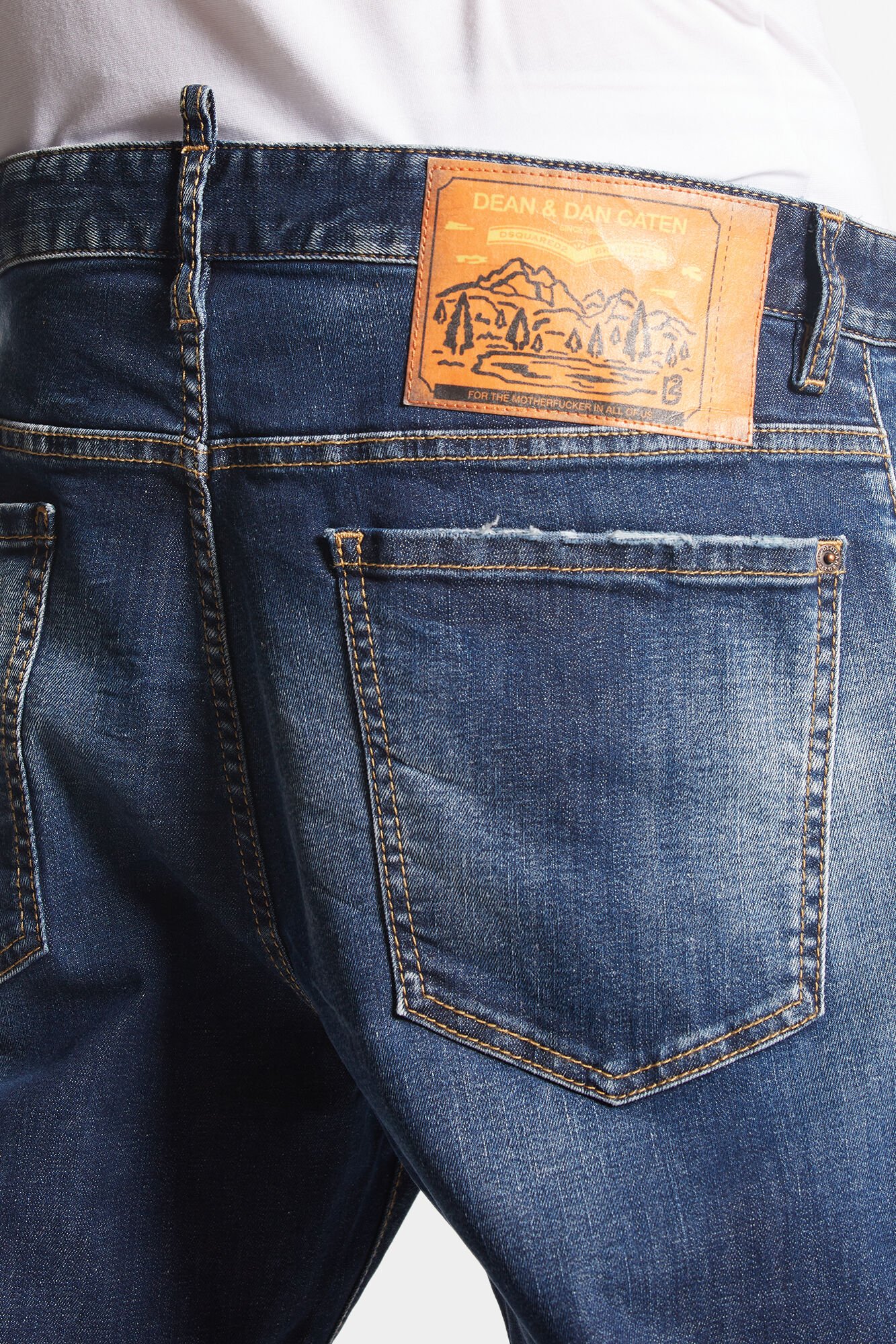 DARK EVERYDAY WASH BRO JEANS - immagine 3