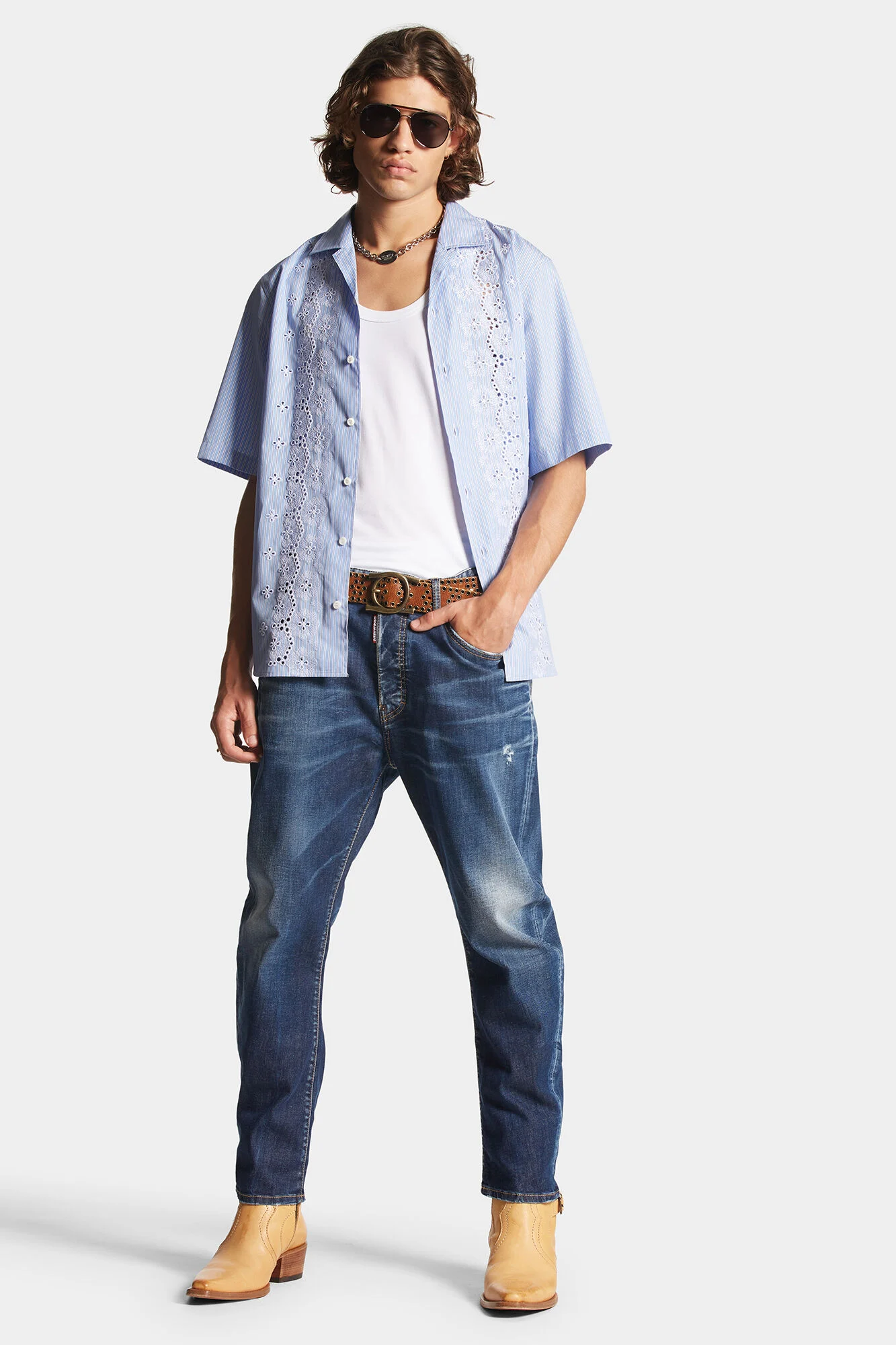 DARK EVERYDAY WASH BRO JEANS - immagine 2