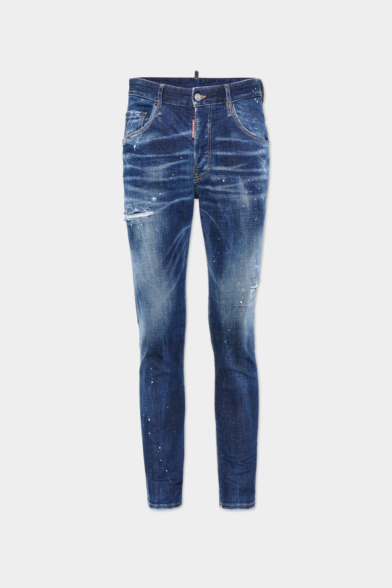 DARK EASY WASH SKATER JEANS - immagine 4