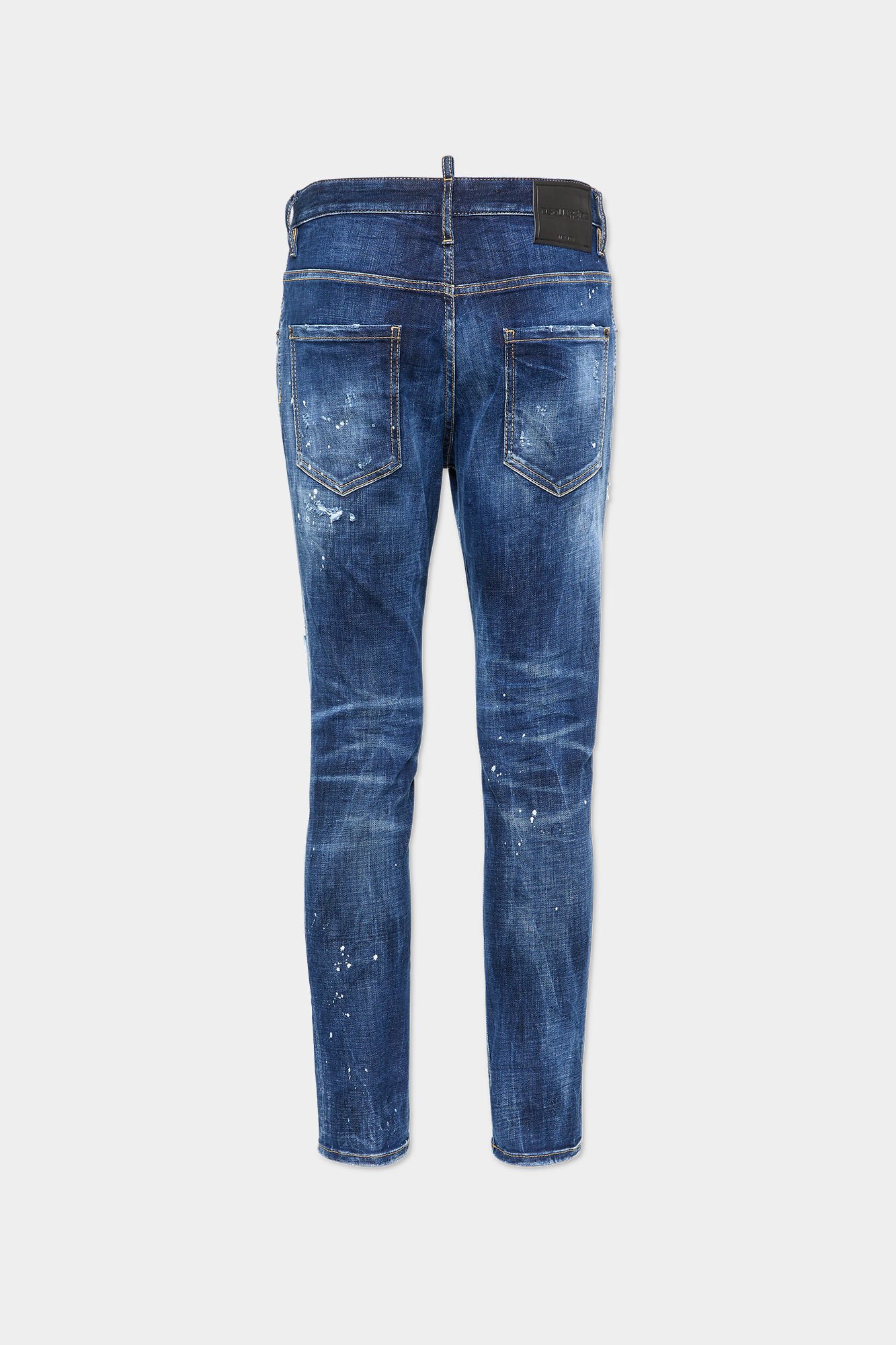 DARK EASY WASH SKATER JEANS - immagine 5