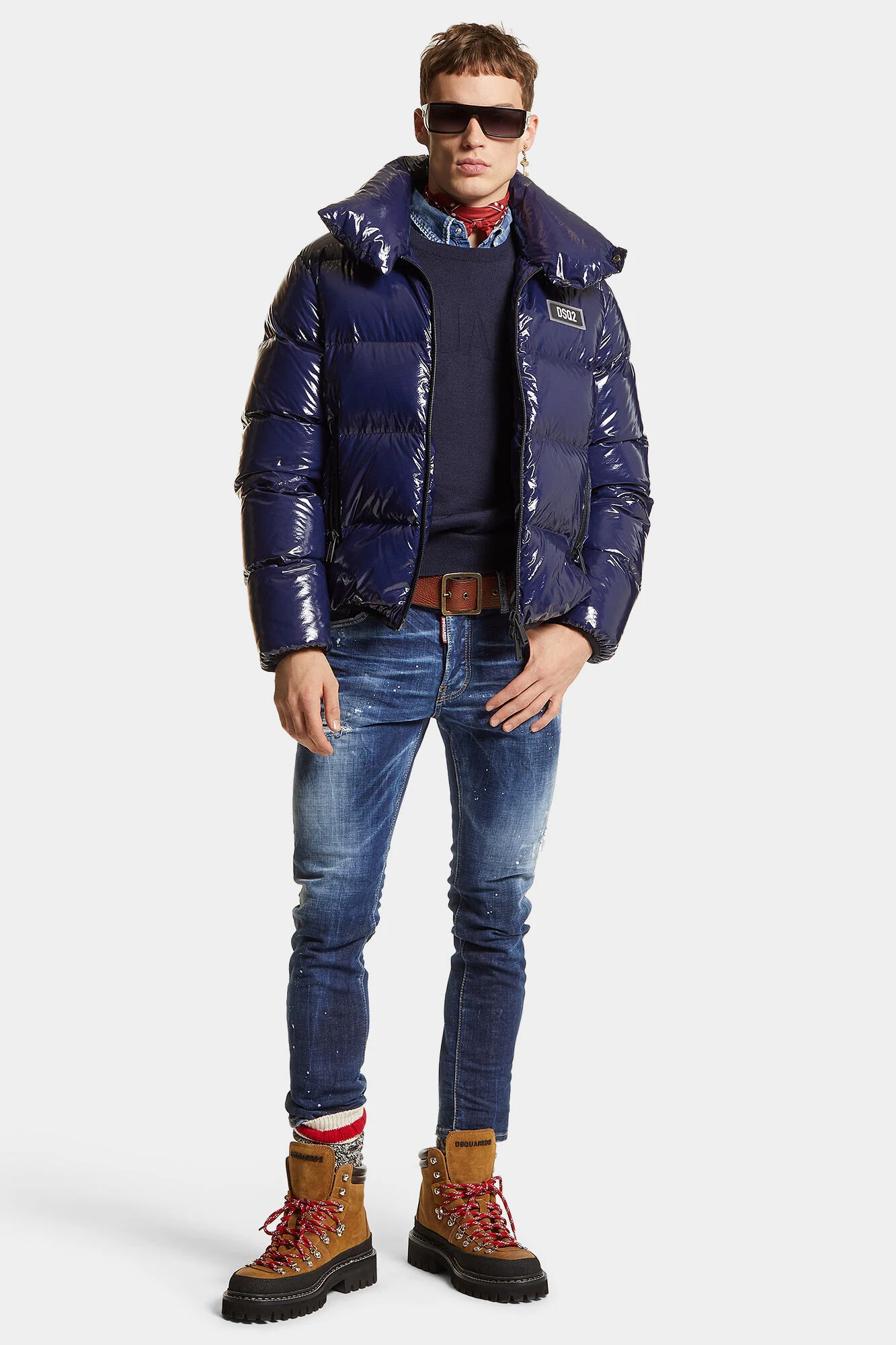 DARK EASY WASH SKATER JEANS - immagine 3