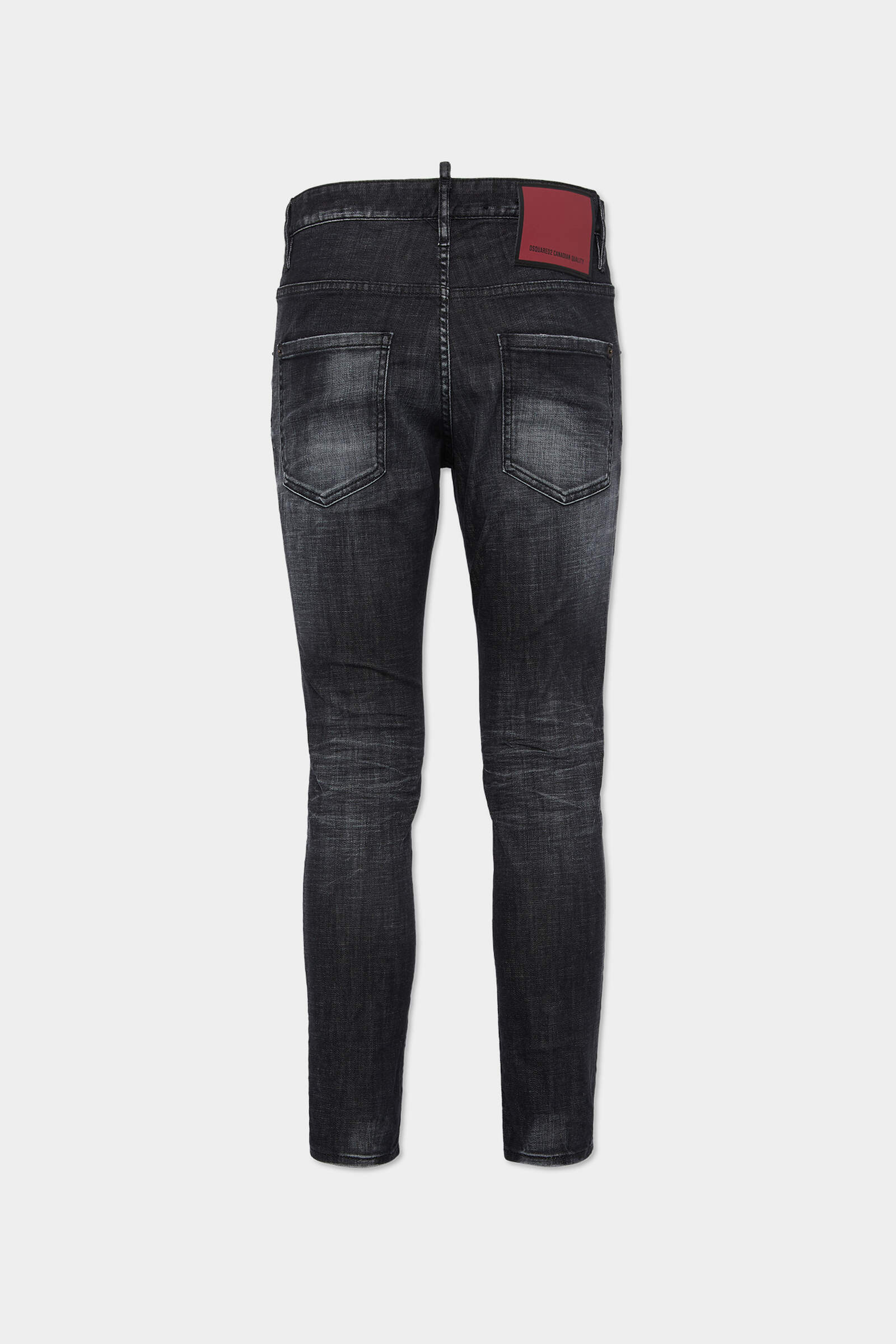 BLACK EASY WASH SKATER JEANS - immagine 2