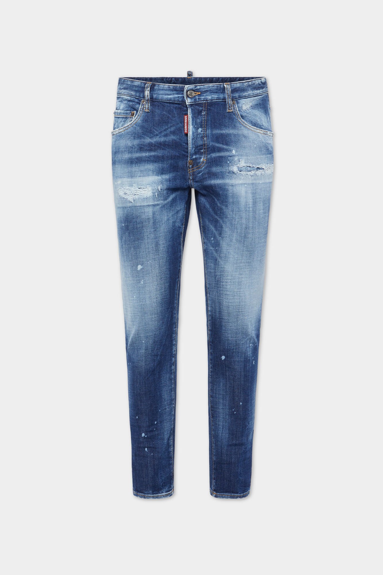 MEDIUM HERITAGE RAMMENDO WASH SKATER JEANS