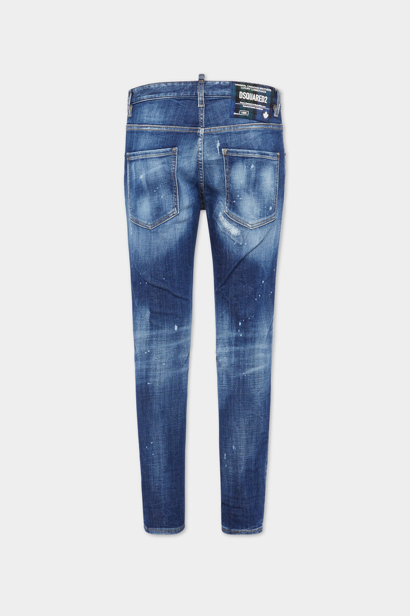 MEDIUM HERITAGE RAMMENDO WASH SKATER JEANS - immagine 2