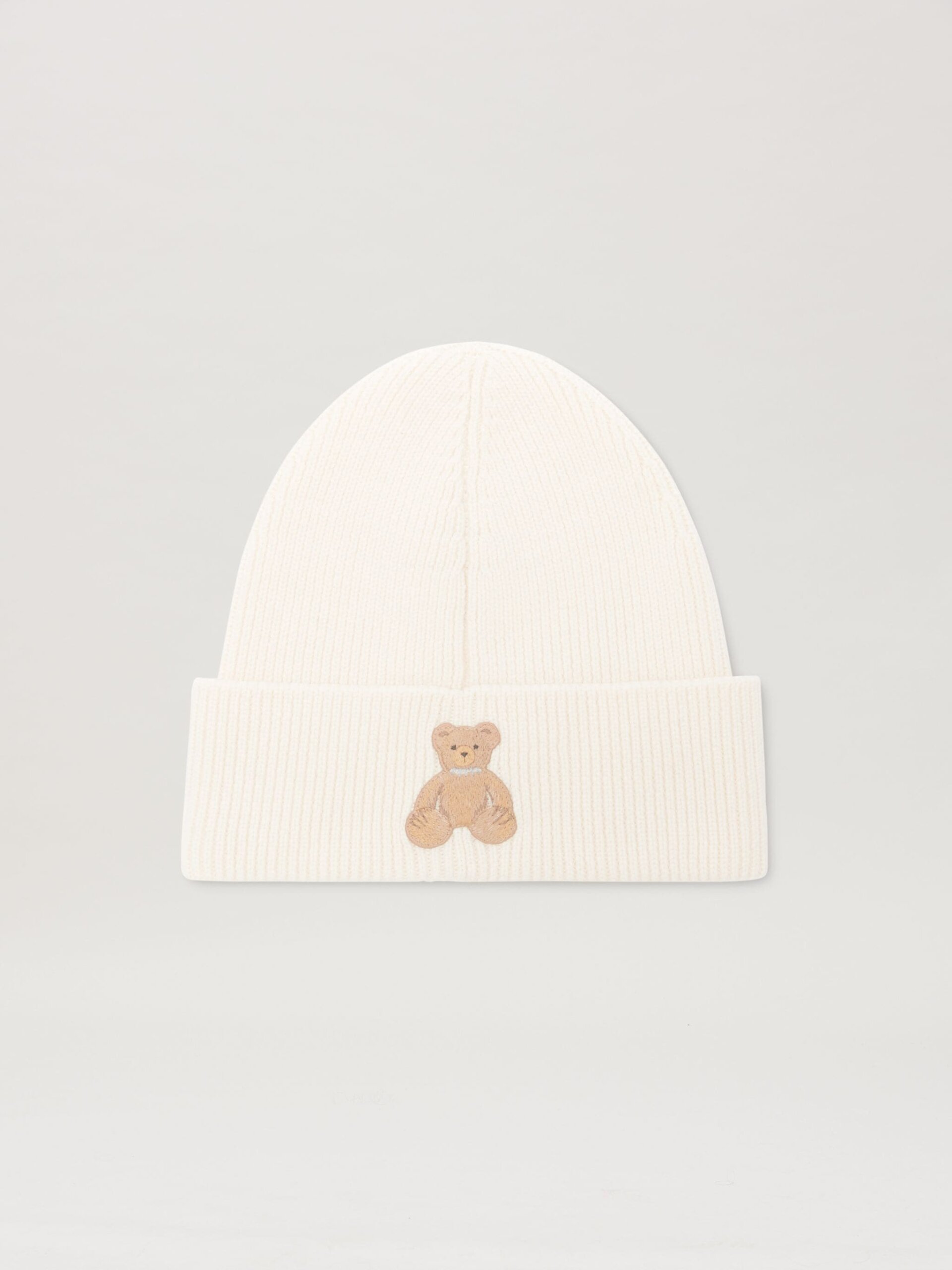 BERRETTO LANA BEAR IN MIND (White) - immagine 3