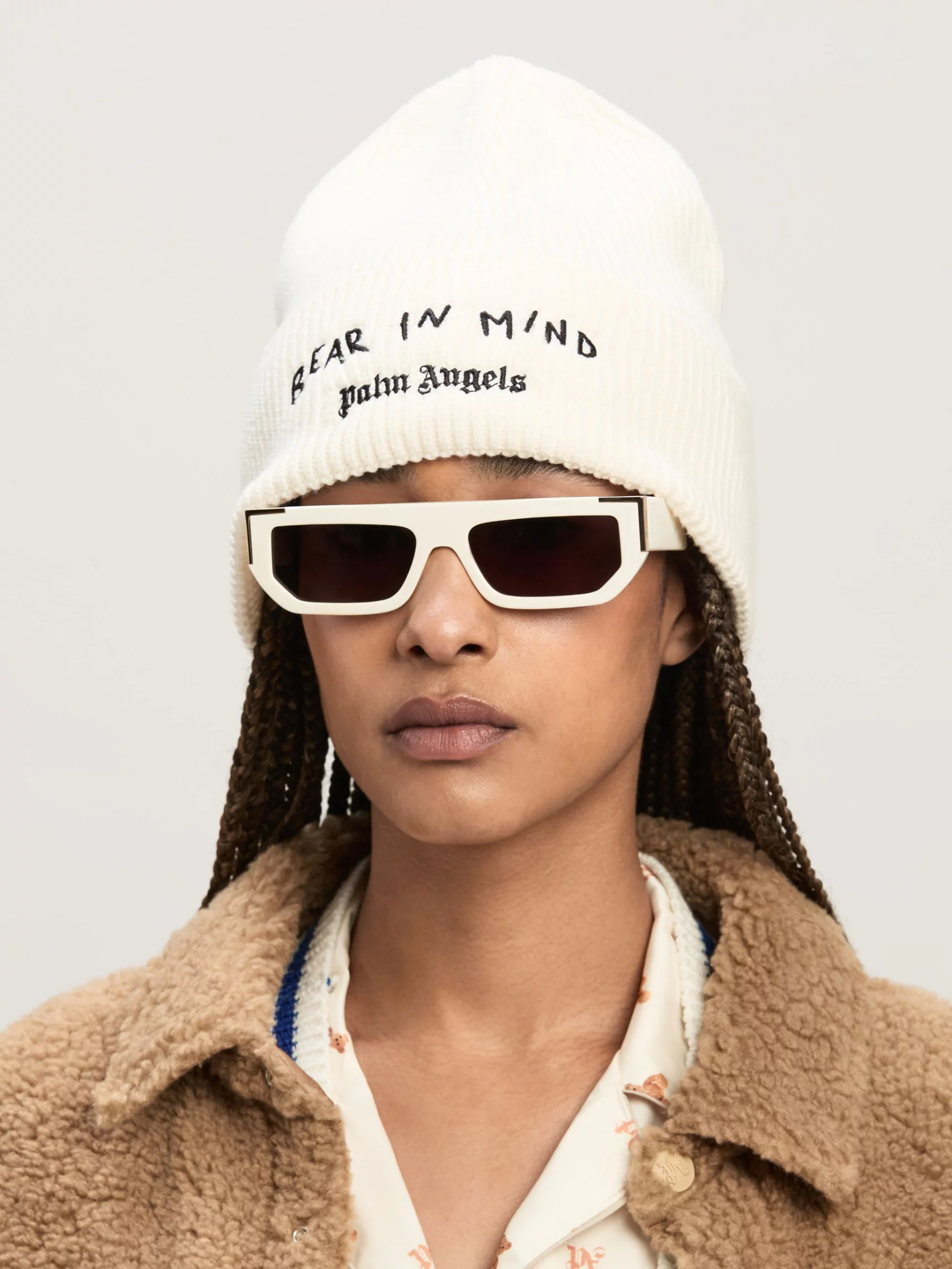 BERRETTO LANA BEAR IN MIND (White) - immagine 4