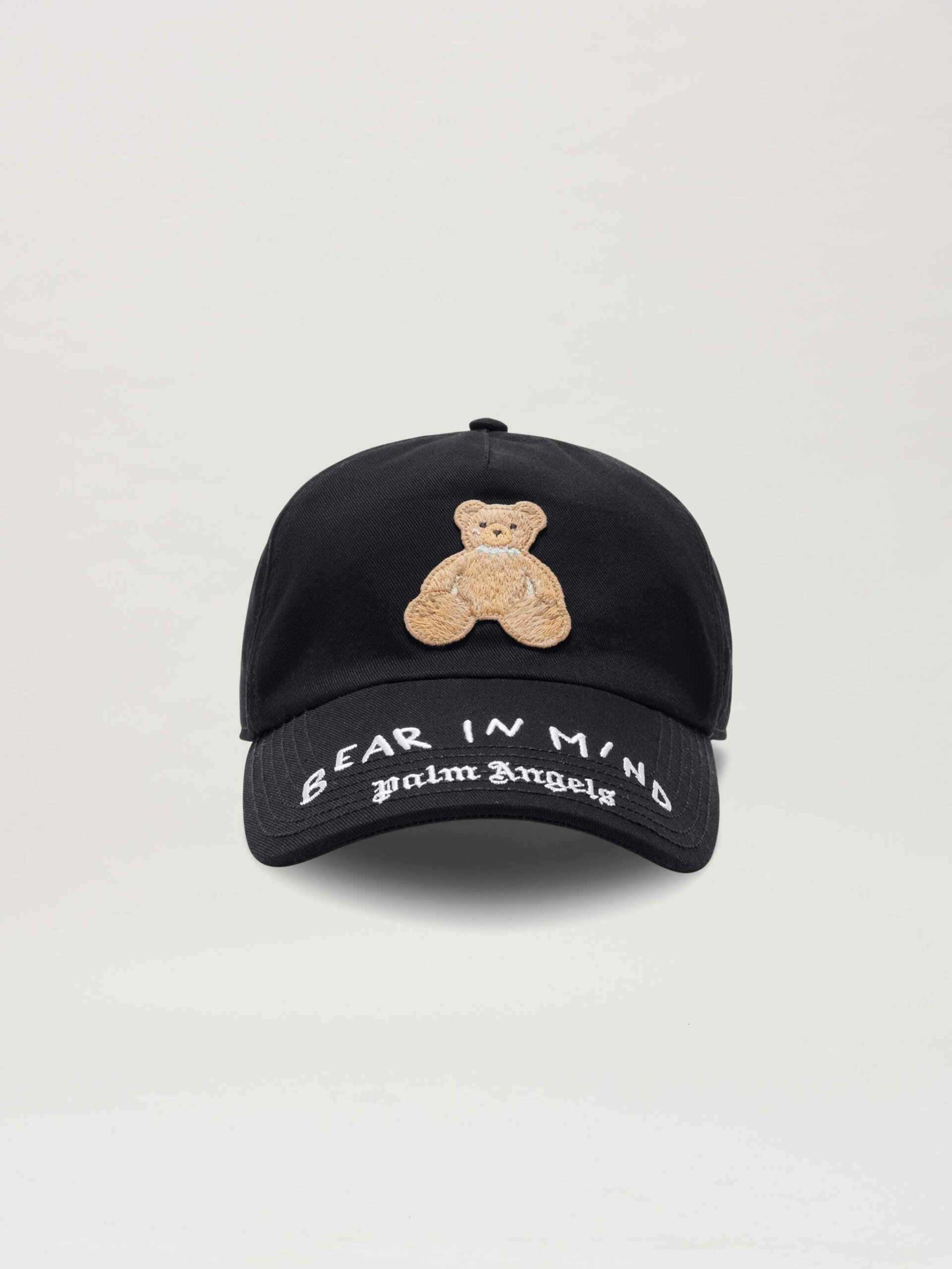 CAPPELLO DA BASEBALL BEAR IN MIND (Black) - immagine 2