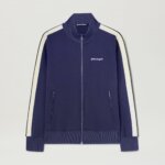 GIACCA TRACK LOGO CLASSICO (blu) - immagine 4