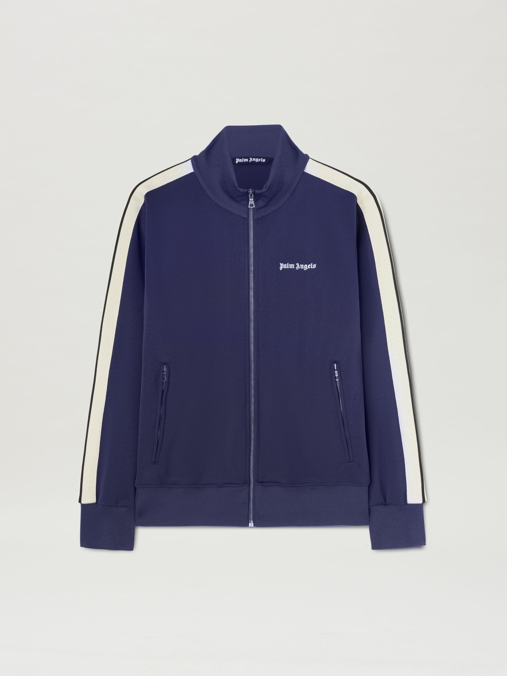 GIACCA TRACK LOGO CLASSICO (blu) - immagine 4