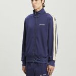 GIACCA TRACK LOGO CLASSICO (blu) - immagine 2