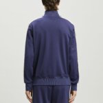 GIACCA TRACK LOGO CLASSICO (blu) - immagine 3