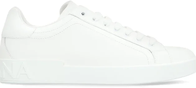 DOLCE&GABBANA Sneaker Portofino in pelle di vitello