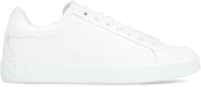 DOLCE&GABBANA Sneaker Portofino in pelle di vitello
