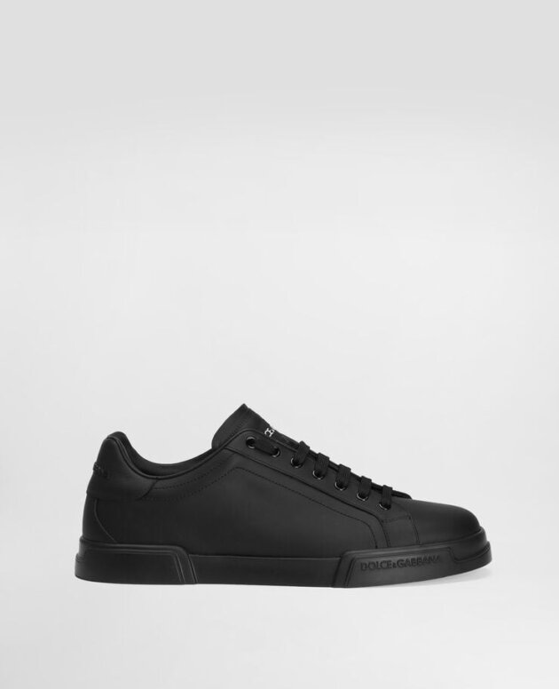 DOLCE&GABBANA Sneaker Portofino Light in Pelle di Vitello
