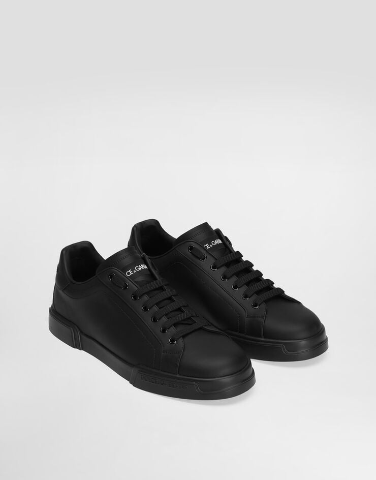 DOLCE&GABBANA Sneaker Portofino Light in Pelle di Vitello - immagine 2