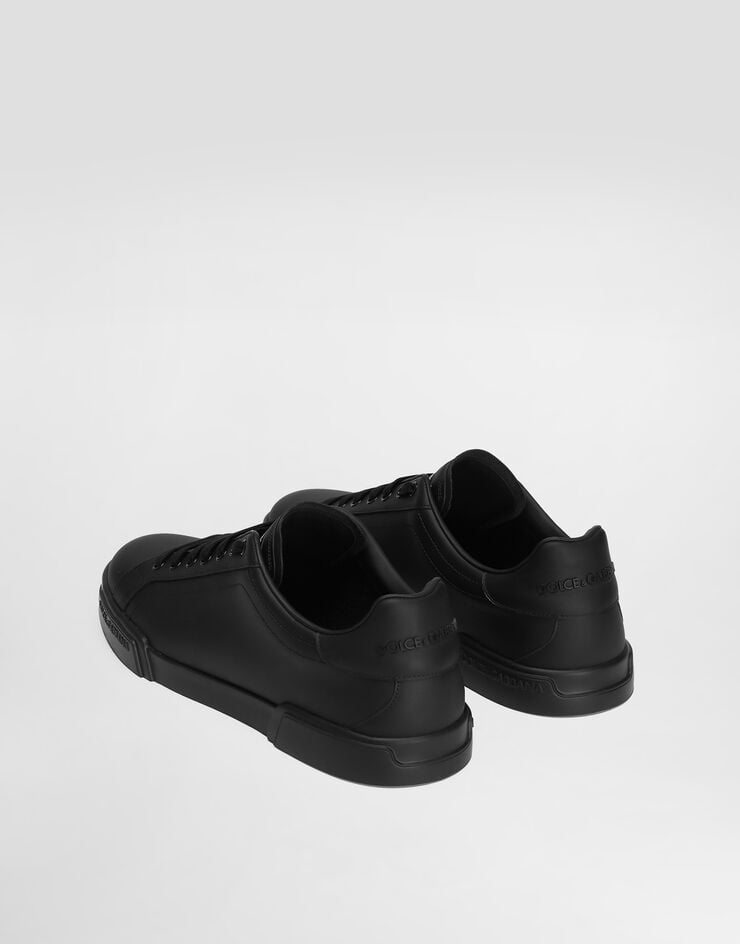 DOLCE&GABBANA Sneaker Portofino Light in Pelle di Vitello - immagine 3