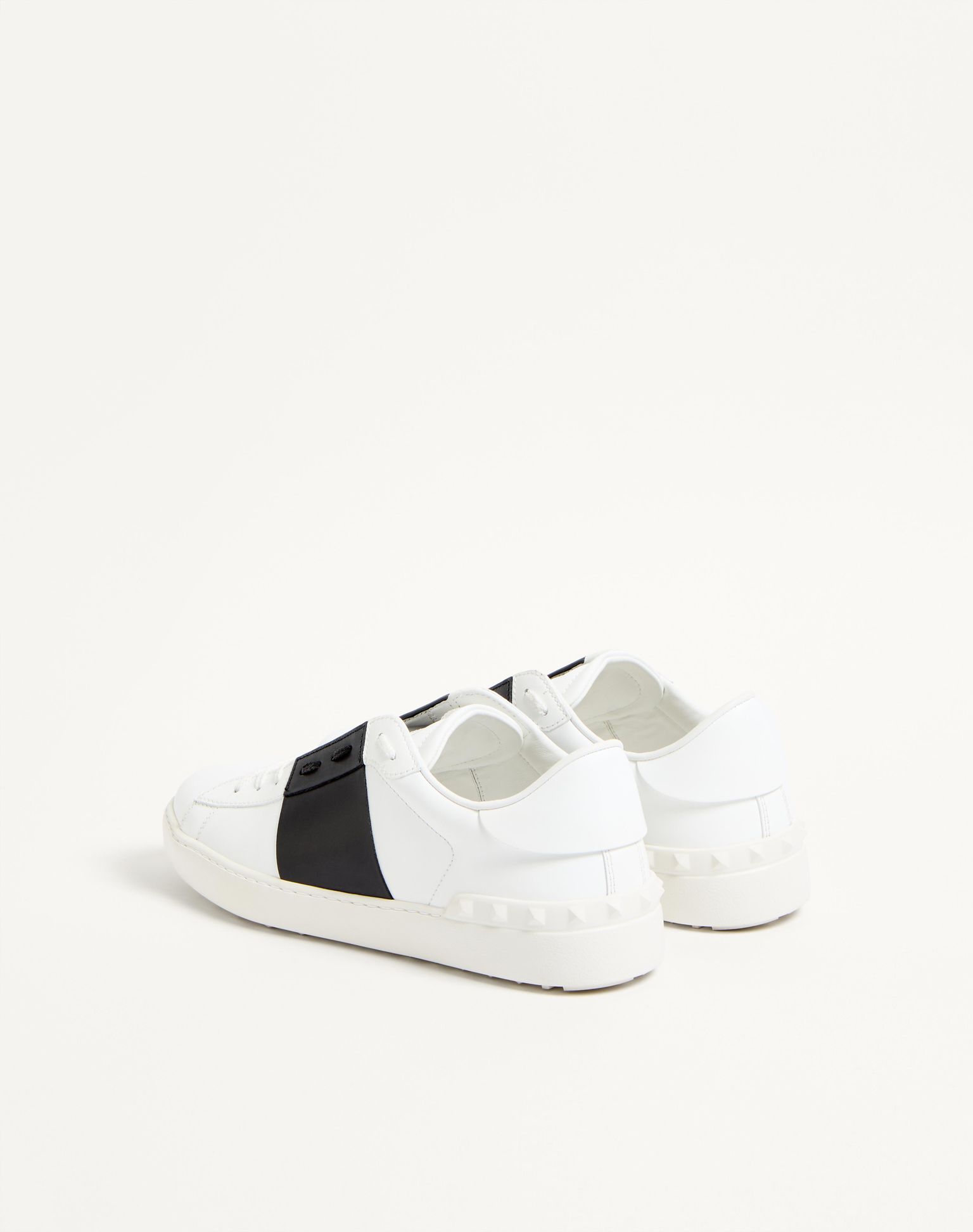 VALENTINO Sneaker Open in Vitello - immagine 3