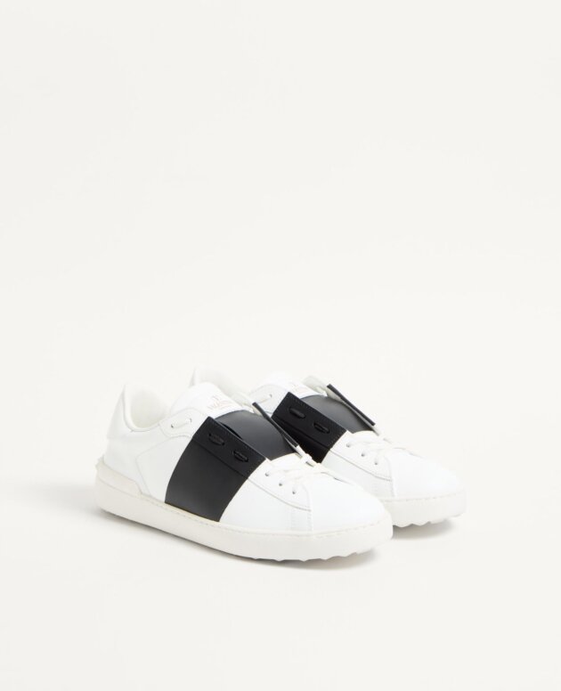VALENTINO Sneaker Open in Vitello