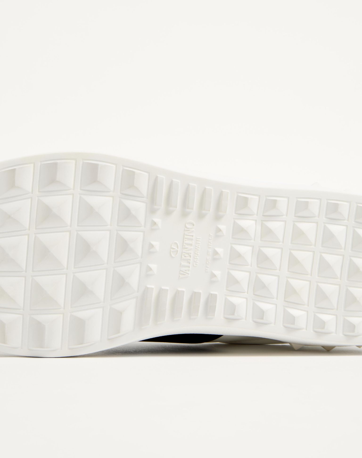 VALENTINO Sneaker Open in Vitello - immagine 5