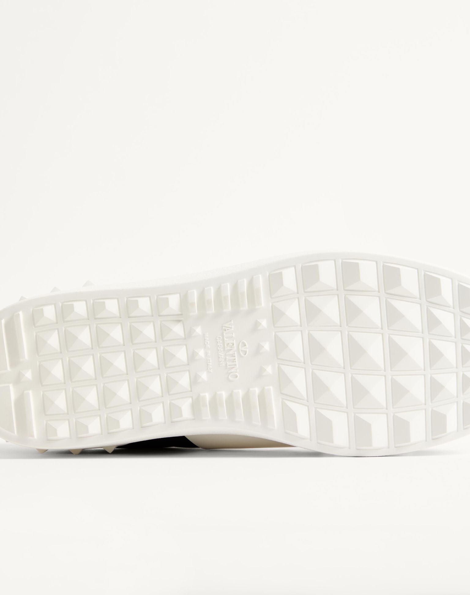 VALENTINO Sneaker Open in Vitello - immagine 5