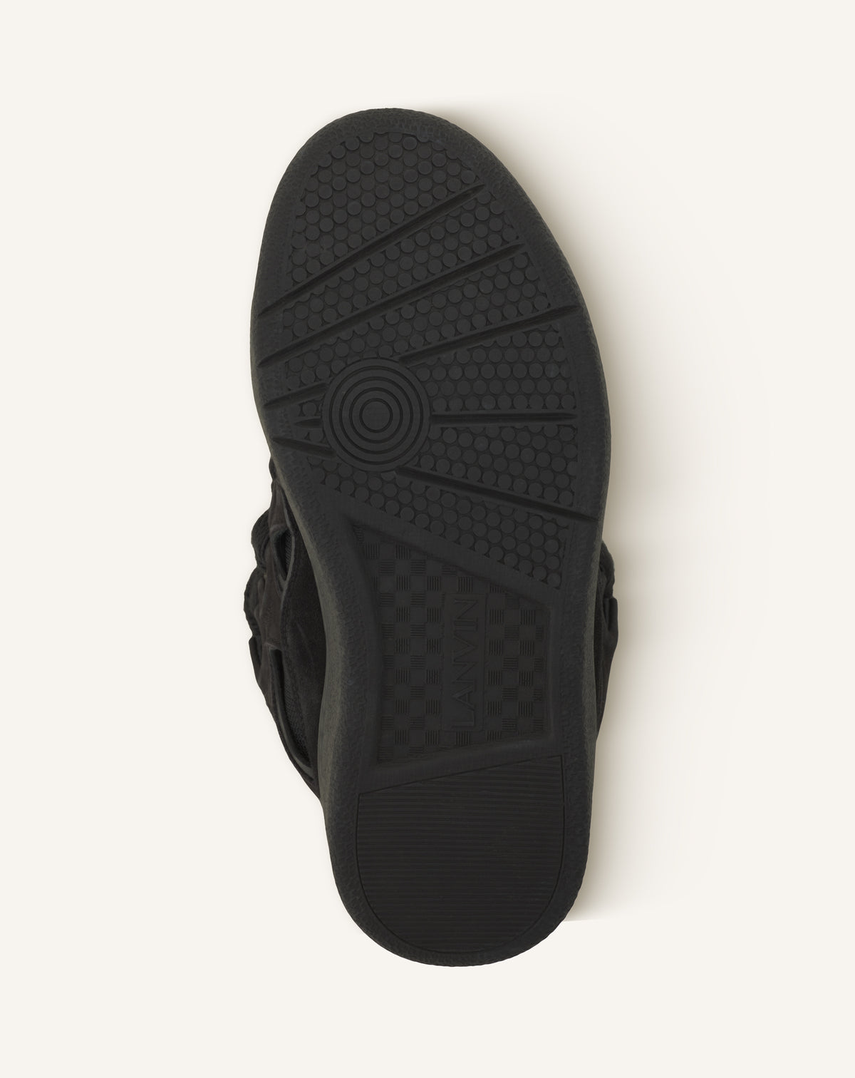 LANVIN sneakers in pelle black - immagine 5