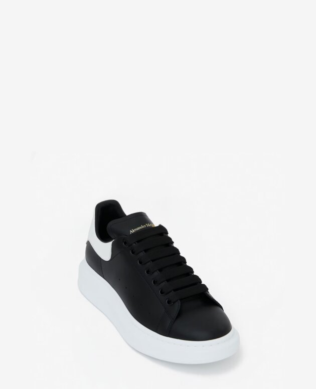 ALEXANDER MCQUEEN Sneaker Oversize da Uomo in Nero/Bianco