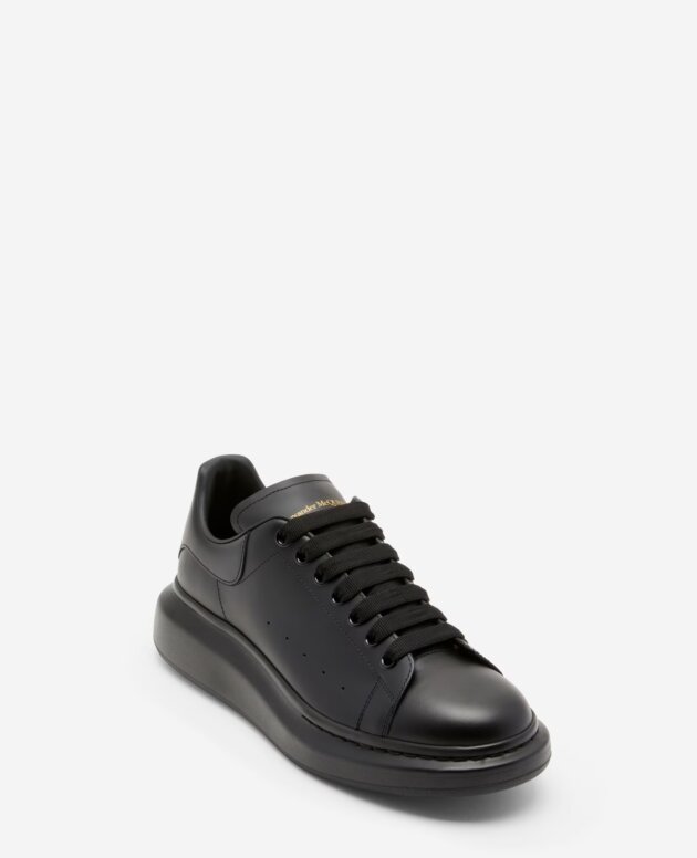 ALEXANDER MCQUEEN Sneaker Oversize da Uomo in Nero