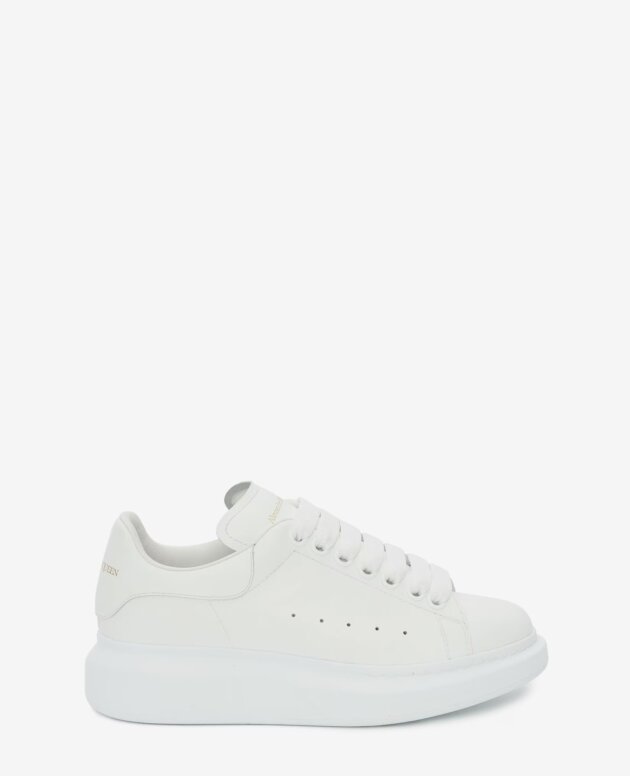 ALEXANDER MCQUEEN Sneaker Oversize da Uomo in Bianco