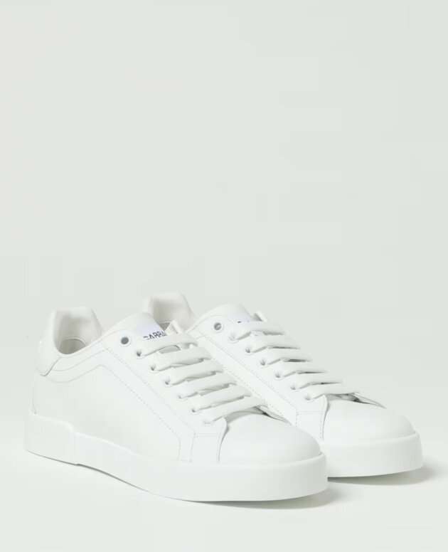 DOLCE&GABBANA Sneaker Portofino Light in Pelle di Vitello