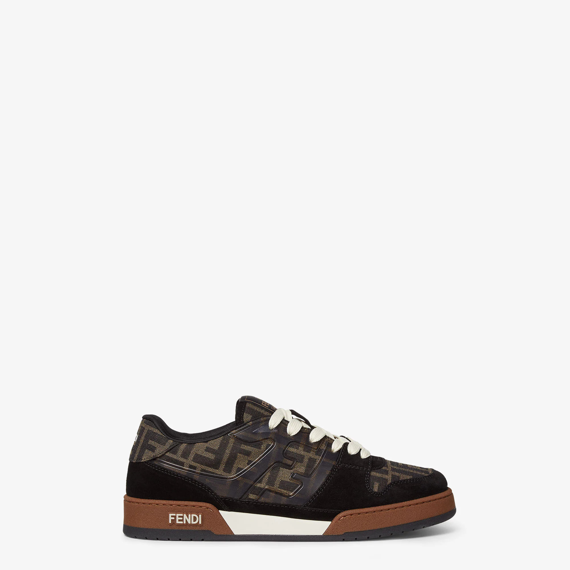 FENDI Sneaker Match marrone - immagine 2