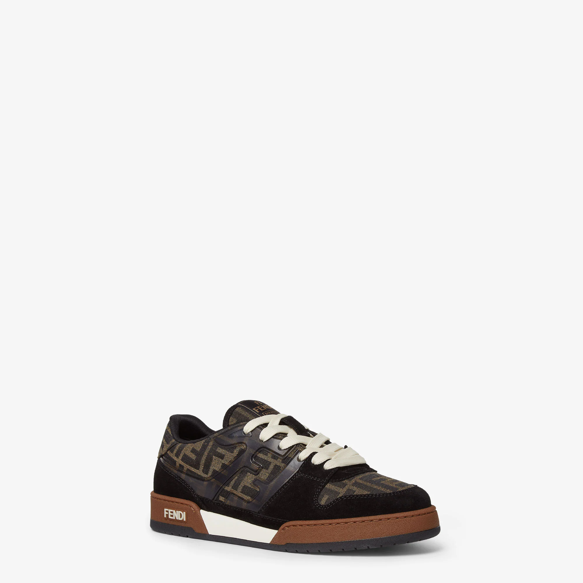 FENDI Sneaker Match marrone